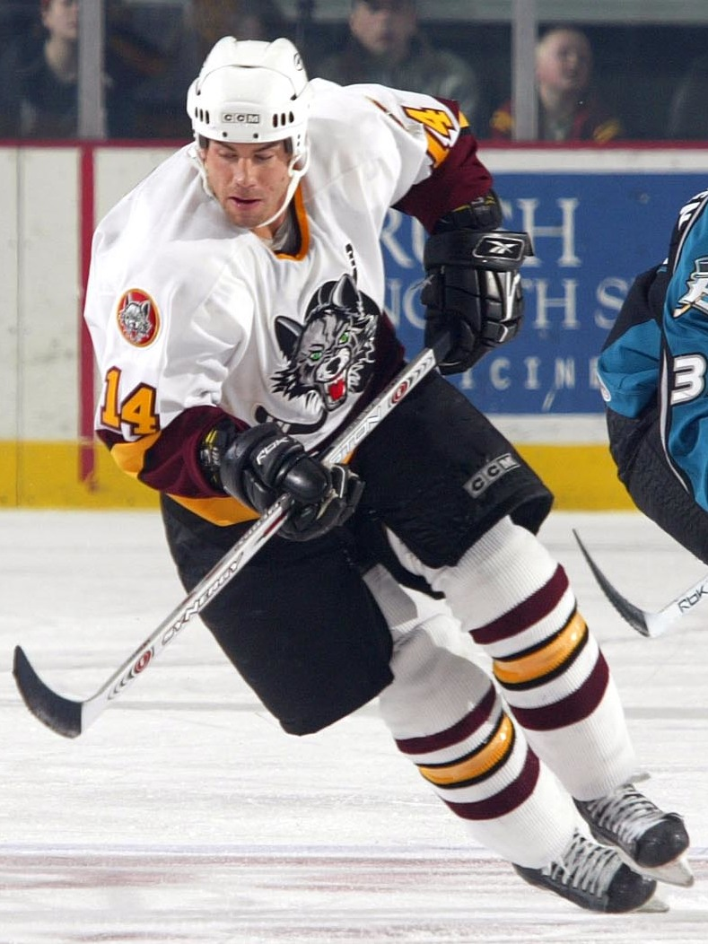 Billy Tibbetts during his playing career